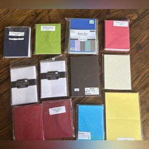 Assorted Colorful Cardstock Set